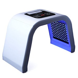 Cabine de Fototerapia Cromoterapia 7 Cores Rejuvelhecimento de Pele Tratamento Acne Manchas