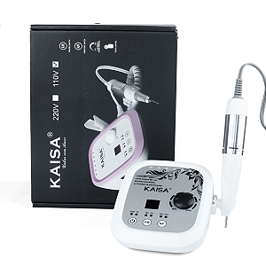 Lixadeira Kaisa Touch 35.000 RPM para Unhas Gel e Fibra