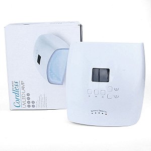 Cabine UV Sem Fio 60w Recarregável 33 Leds Cordless S10 Secagem Unha Gel