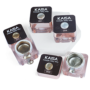 Coleção Milk Way Kaisa Esmalte Magnético Galaxy