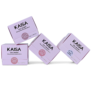 Gel Smart KAISA 30g – Gel Construtor Profissional sem Preparadores