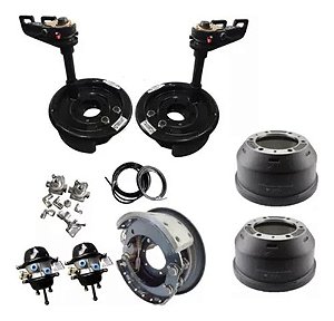 Kit Transformação Freio A Ar Mb Accelo 915 Com Tambores