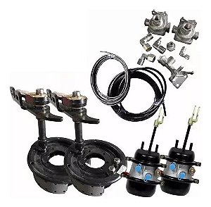 Kit Transformação Freio A Disco Para Freio A Ar Mb 912 Silpa