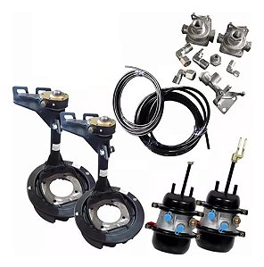 Kit Transformação Freio A Óleo P/ Freio Ar Vw 690