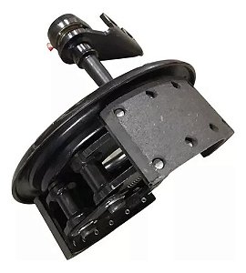 Meio Kit Transformação Freio A Óleo Para Freio A Ar Mb 608