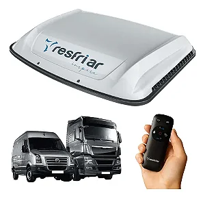 Climatizador Caminhão Resfriar Serie 8 Inspire - 12 Ou 24v