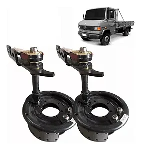 Kit Transformação Freio A Óleo Para Freio A Ar Mb 608 Silpa