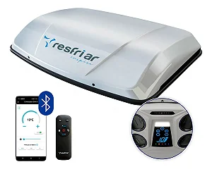Climatizador interclima Resfri Ar S8 universal com controle