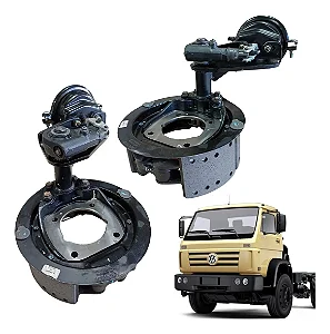 Kit Transformação Freio A Óleo P/ Freio Ar Dianteiro Vw 690