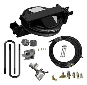 Kit Suspensor Levante Eixo Carreta/truck Com Rebaixe Completo
