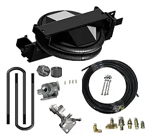 Kit Suspensor Levante Eixo Carreta/truck Reto Completo
