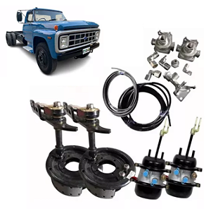 Kit Transformação Freio A Óleo Para Freio A Ar F11000 / D60