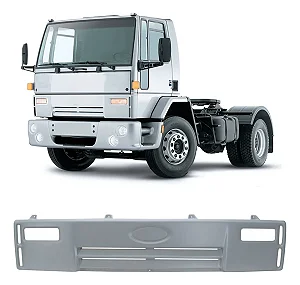 Grade Dianteira Aberta Do Caminhão Ford Cargo Após 2000