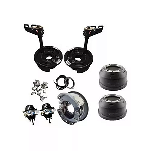 Kit Transformação Freio A Óleo Para Freio A Ar Mb 912 + Tambores