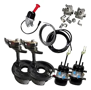 Kit Transformação Freio A Ar Mb 912 914 Mais Válvula