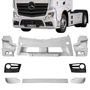 Parachoque Central E Estribo Completo Vw New Actros 2020