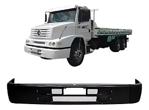 Parachoque Mb 1620 2008 2009 2010 2011 2012 Com Ponteiras