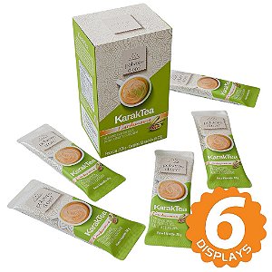 Karak tea cardamomo - 6 Displays 10unx20g