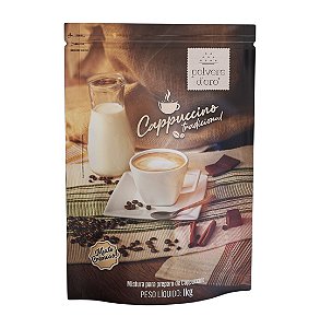 Cappuccino tradicional com canela 1kg