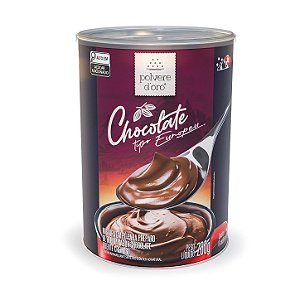 Chocolate cremoso tipo Europeu tubo lata 8x25g
