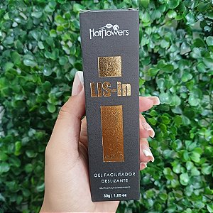 LIS-In Gel Dessensibilizante Anal 30g Hot Flowers