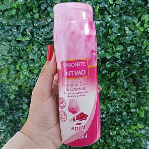 Sabonete Íntimo Aroma de Algodão Doce