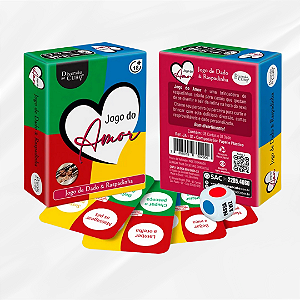 Jogo Do Amor Diversão Ao Cubo