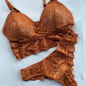 Conjunto Lingerie Desejada