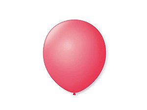 Balão Liso nº9 New Pink com 50 unid.