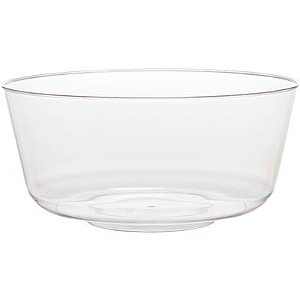 Pote descartável sem tampa para sobremesa 230ml PW15-TW 10 unid.