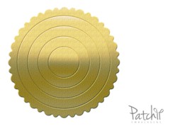 Cake Board Metalizado Ouro 31cm