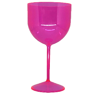 Taça Gin 600ml Rosa  Neon