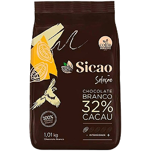 Chocolate Branco Seleção 32 1,01KG  Sicao