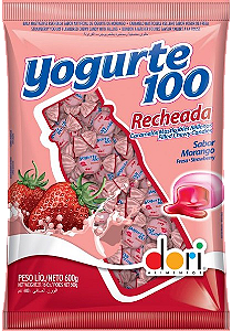 Bala Yogurte 100 - 600g Dori