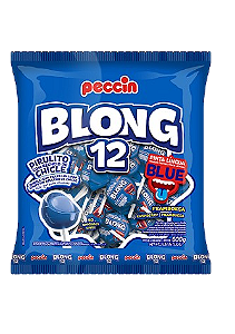 Pirulito Blong 12 Blue 600G  Peccin
