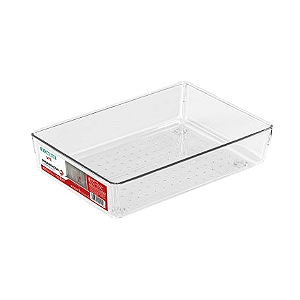 Organizador Clear Multiuso M 15,6cm Ordene