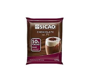 Chocolate em Pó 50% Sicao 1,01kg