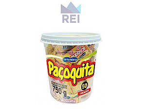 Pacoca Embalada Rolha 750gr Santa Helena