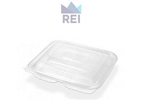 Bandeja com 3 Divisórias Cristal Com 10 unidades G323 Galvanotek