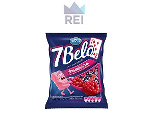 Bala Sete Belo Framboesa 600g Arcor