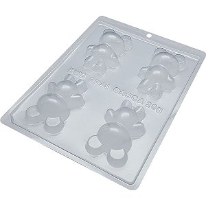Forma Especial Tradicional Urso Pequeno 9935 BWB