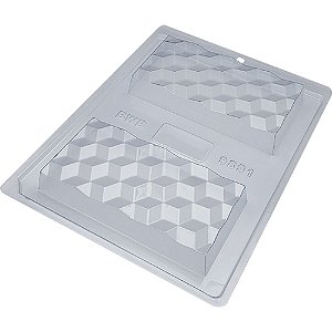 Forma Especial Tradicional Tablete 3D 9891 BWB