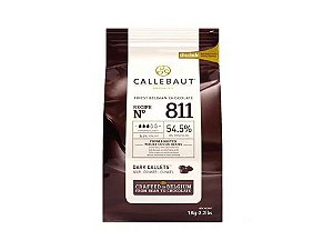Chocolate Amargo Gotas 54,5% Callebaut 2,2Kg