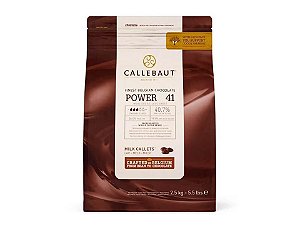 Chocolate ao Leite Gotas 40,7% 2,5Kg Callebaut