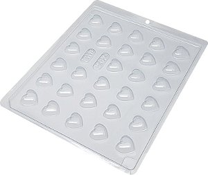 Forma Simples Tradicional Mini Coração
