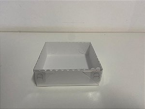 Caixa Branca Stylus para 9 doces