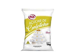 Açúcar confeiteiro 1Kg Mix