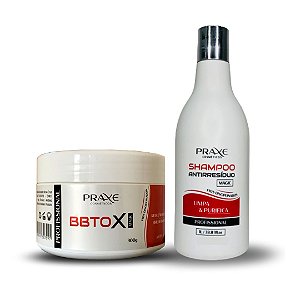 KIT: BBtox Magic 300g + Shampoo Antirresíduo 300g