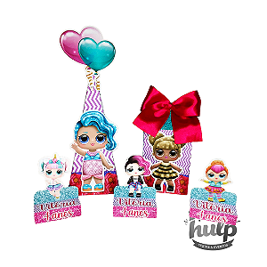 kit Festa 20 Peças Básico