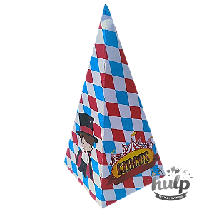 Caixa Pirâmide Corte e Vinco